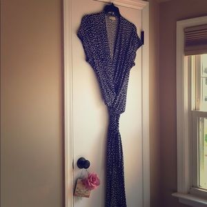 Gorgeous Kors maxi in classic black and white